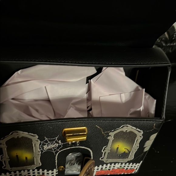 Betsey Johnson Spider Web Handbag and Wallet Set - Picture 6 of 6